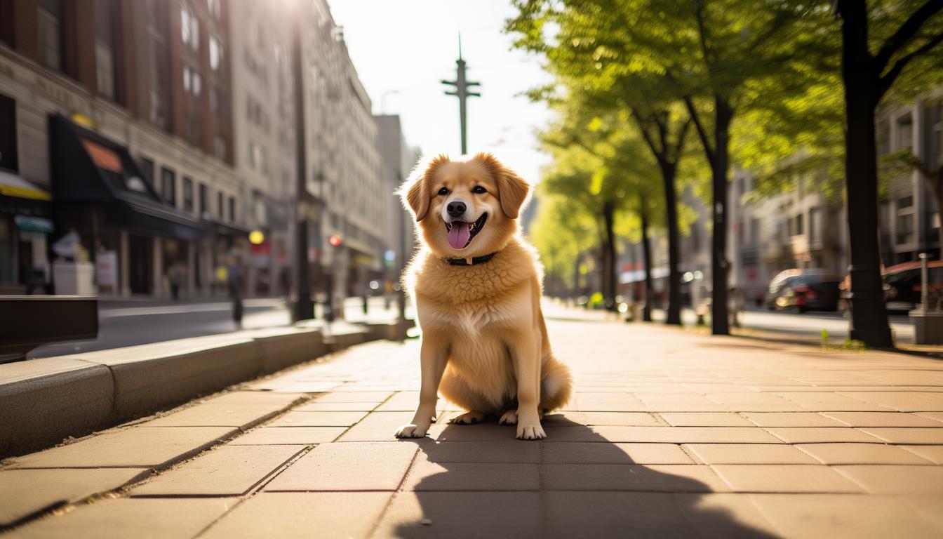 _中新网评:“土狗”进城,考验城市治理的智慧与温度_中新网评:“土狗”进城,考验城市治理的智慧与温度