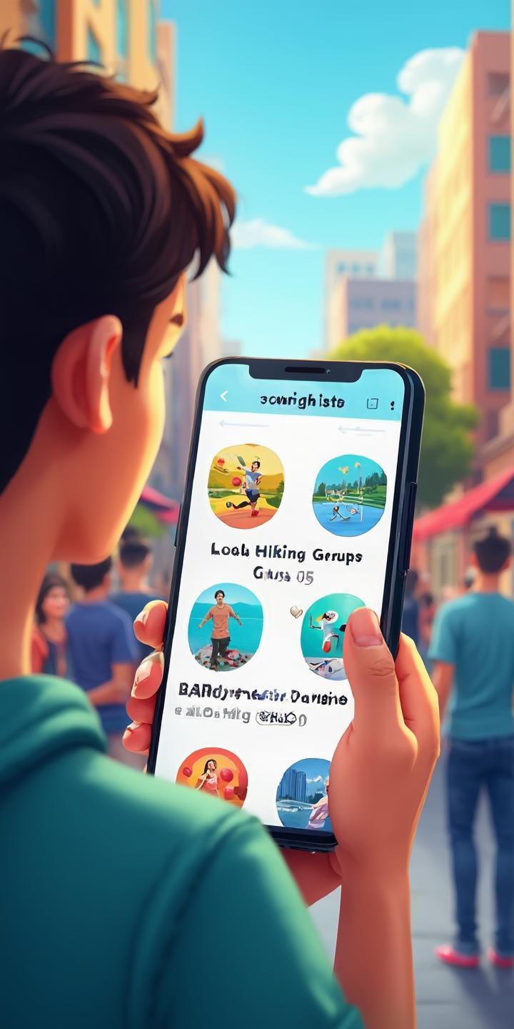 如何在同城找到志同道合的圈子？交友App帮你轻松搞定！