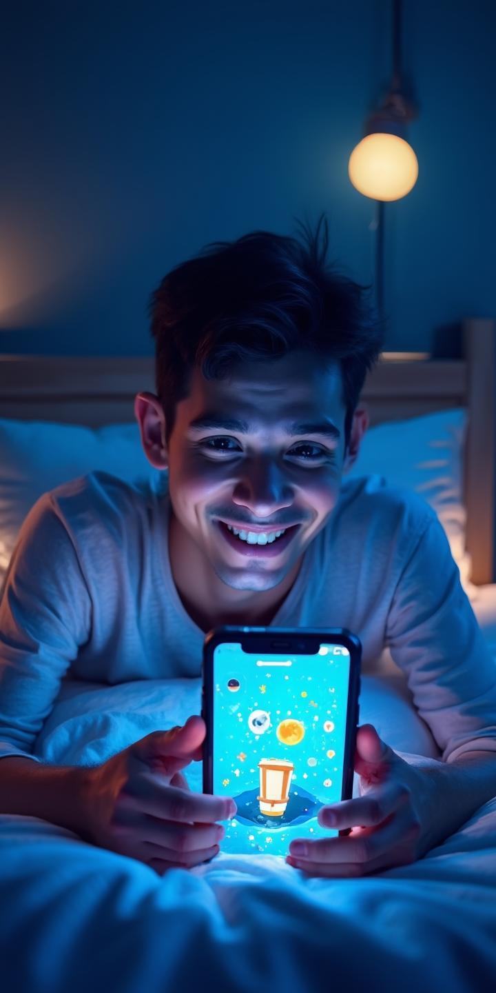 深夜失眠？来《不想睡匿名聊天网》遇见懂你的TA！