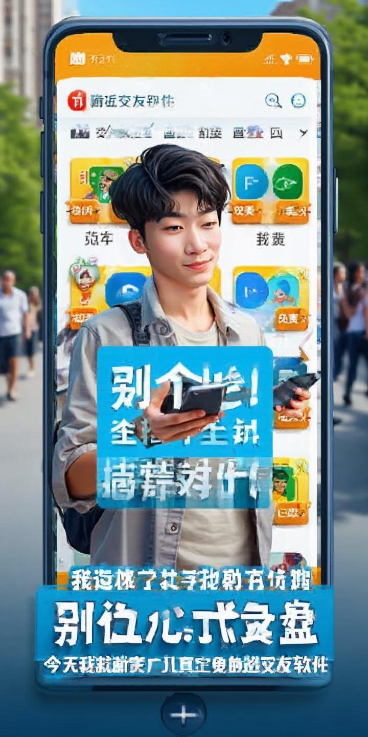 还在为社交圈发愁?这5款免费附近交友软件让你轻松脱单!