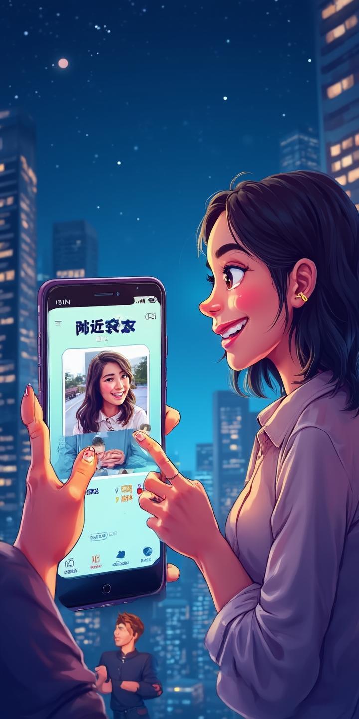 附近陌交友软件：解锁你身边的缘分密码