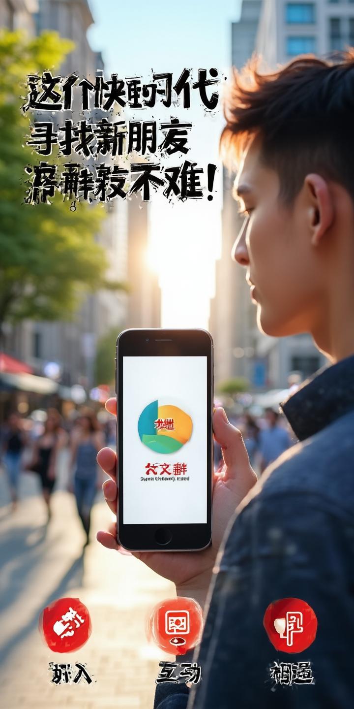 《本地交友群下载指南：轻松找到身边的缘分》