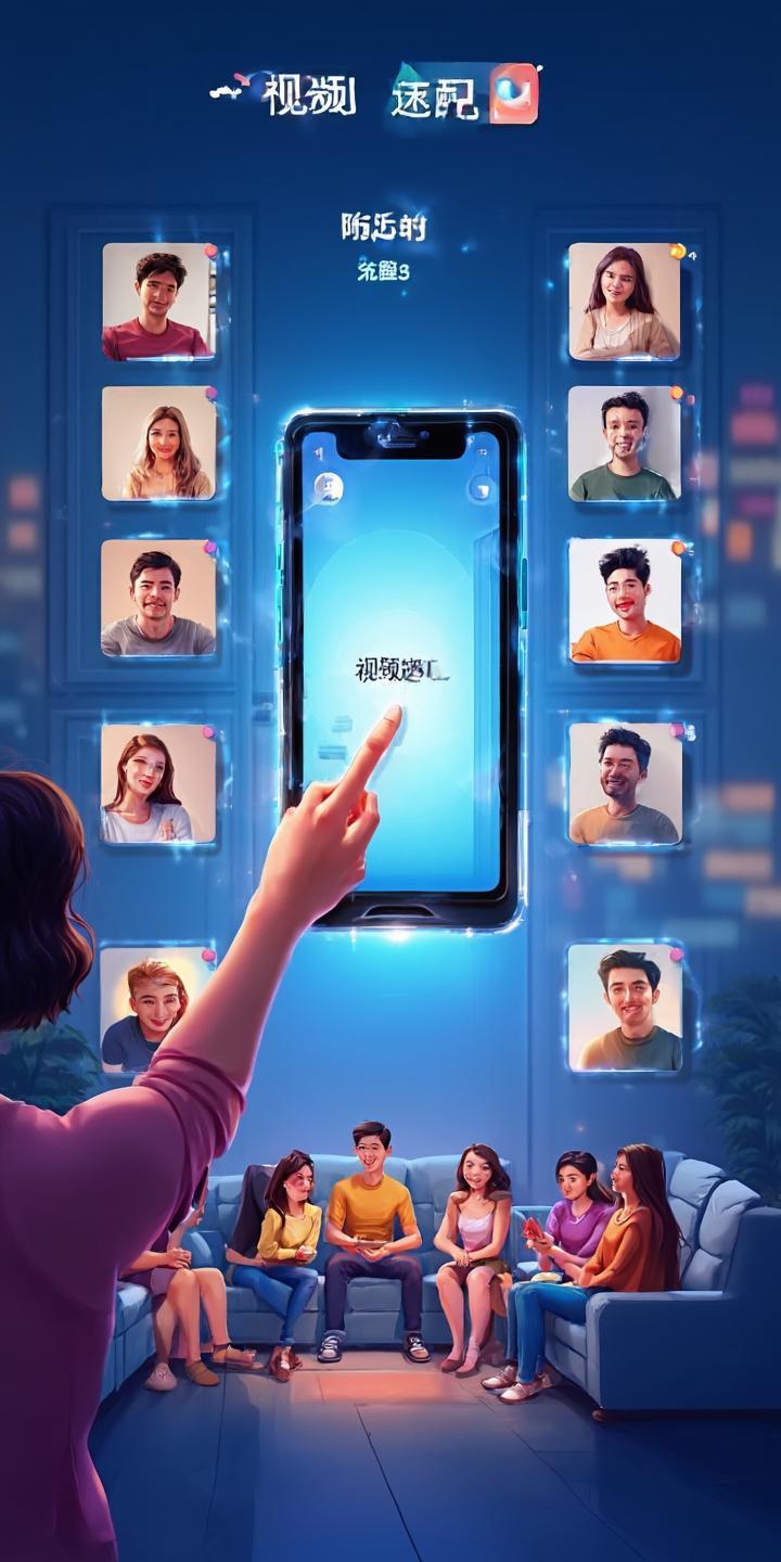 哪个交友app可以视频匹配?这5款让你告别尬聊!
