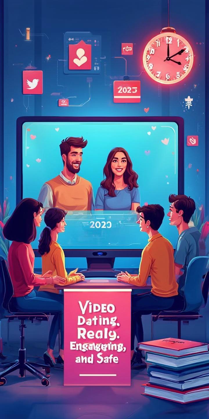 《视频交友软件哪个好？2023年最火的5款视频交友APP推荐》