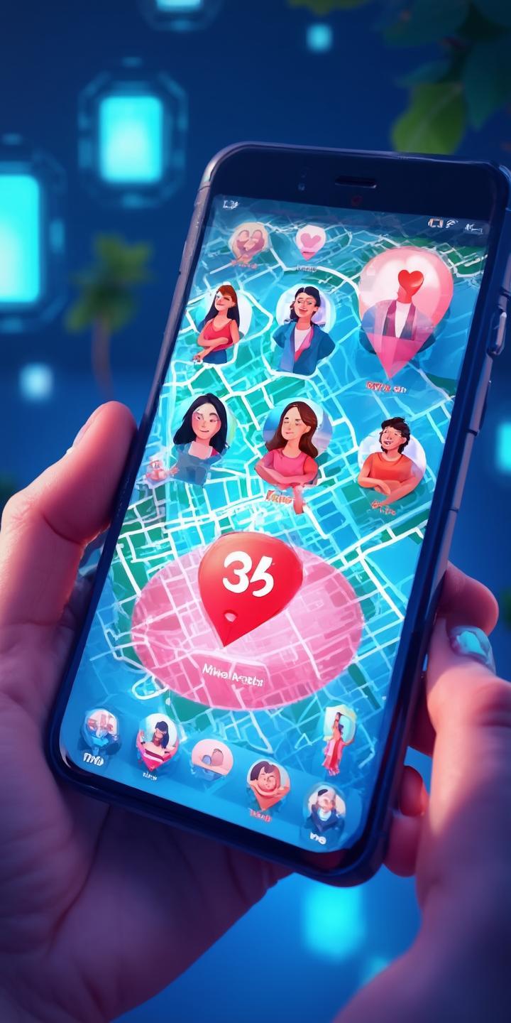 《3公里内的缘分:如何用XX交友APP轻松找到附近志同道合的朋友》