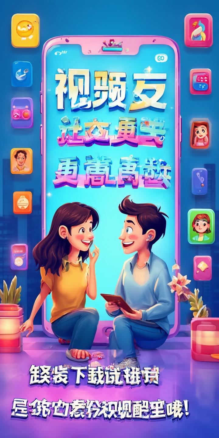 2023最新视频交友软件推荐:告别尬聊,遇见心动!