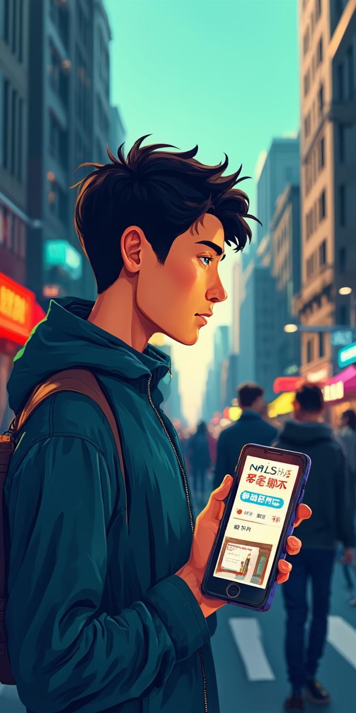 《附近的人匿名聊天：解锁社交新姿势，告别尬聊冷场王！》