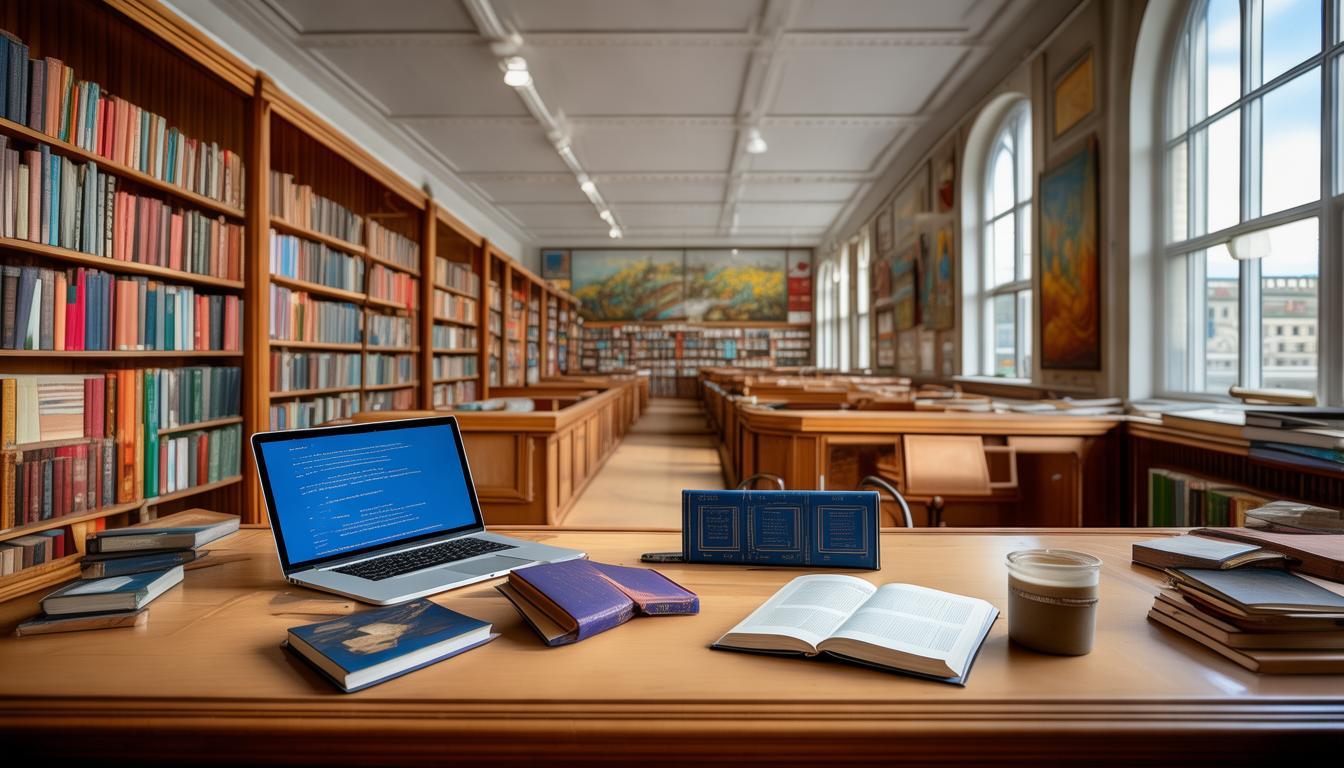 大连大学图书馆主页有多强大？功能入口与馆藏信息全解析