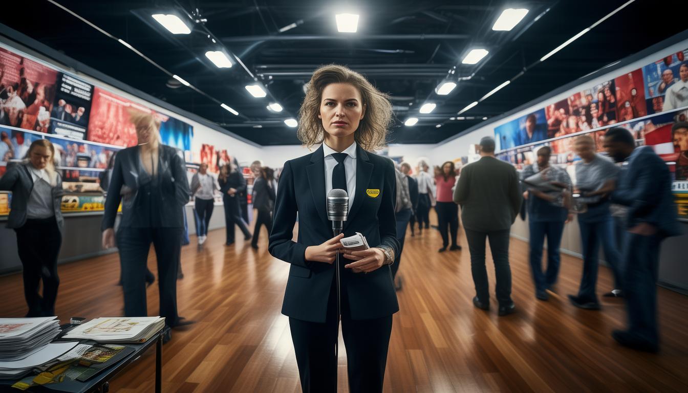 叶珂产女后首次现身？网友偶遇她参观价值过