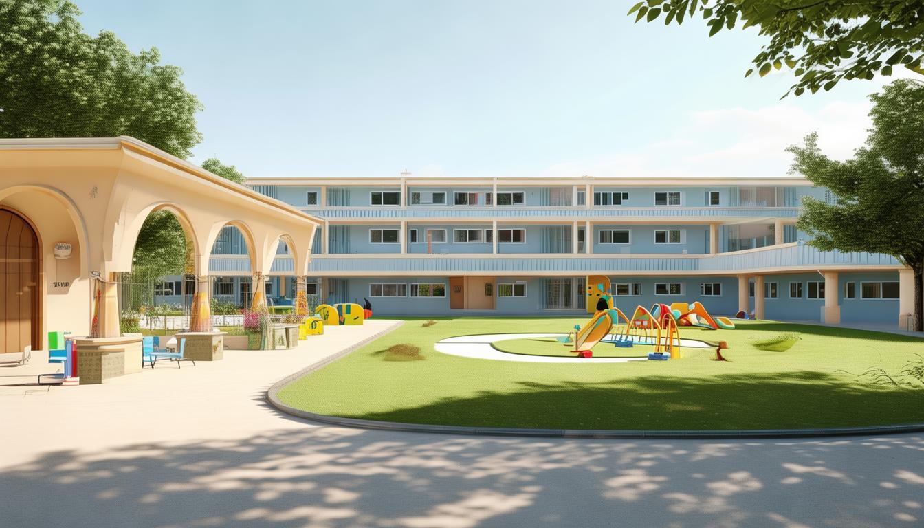 青岛机关幼儿园园长身负重任？教学管理与师资建设全解析