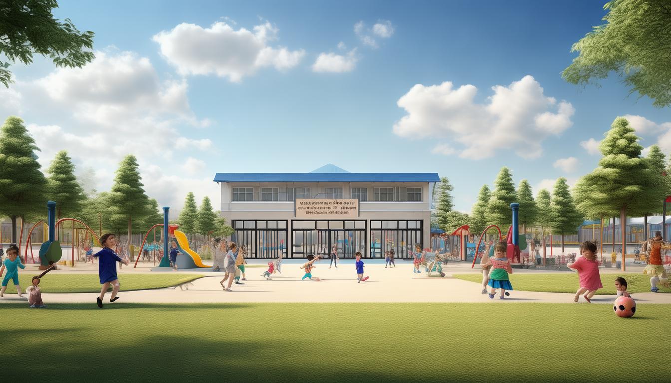江宁区岔路口幼儿园有多温馨？充满活力的校园环境等你来瞧