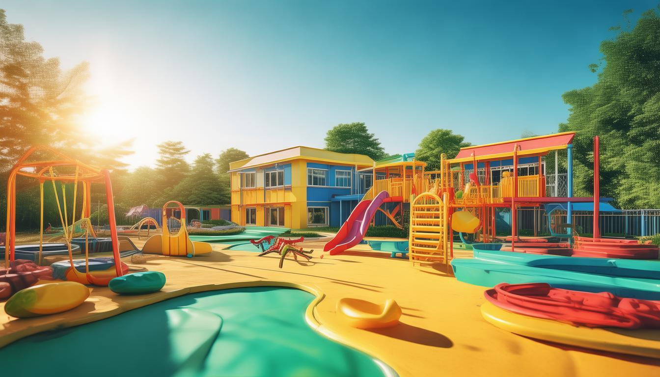 省机关幼儿园凭啥声誉高？硬件设施超完善亮瞎眼