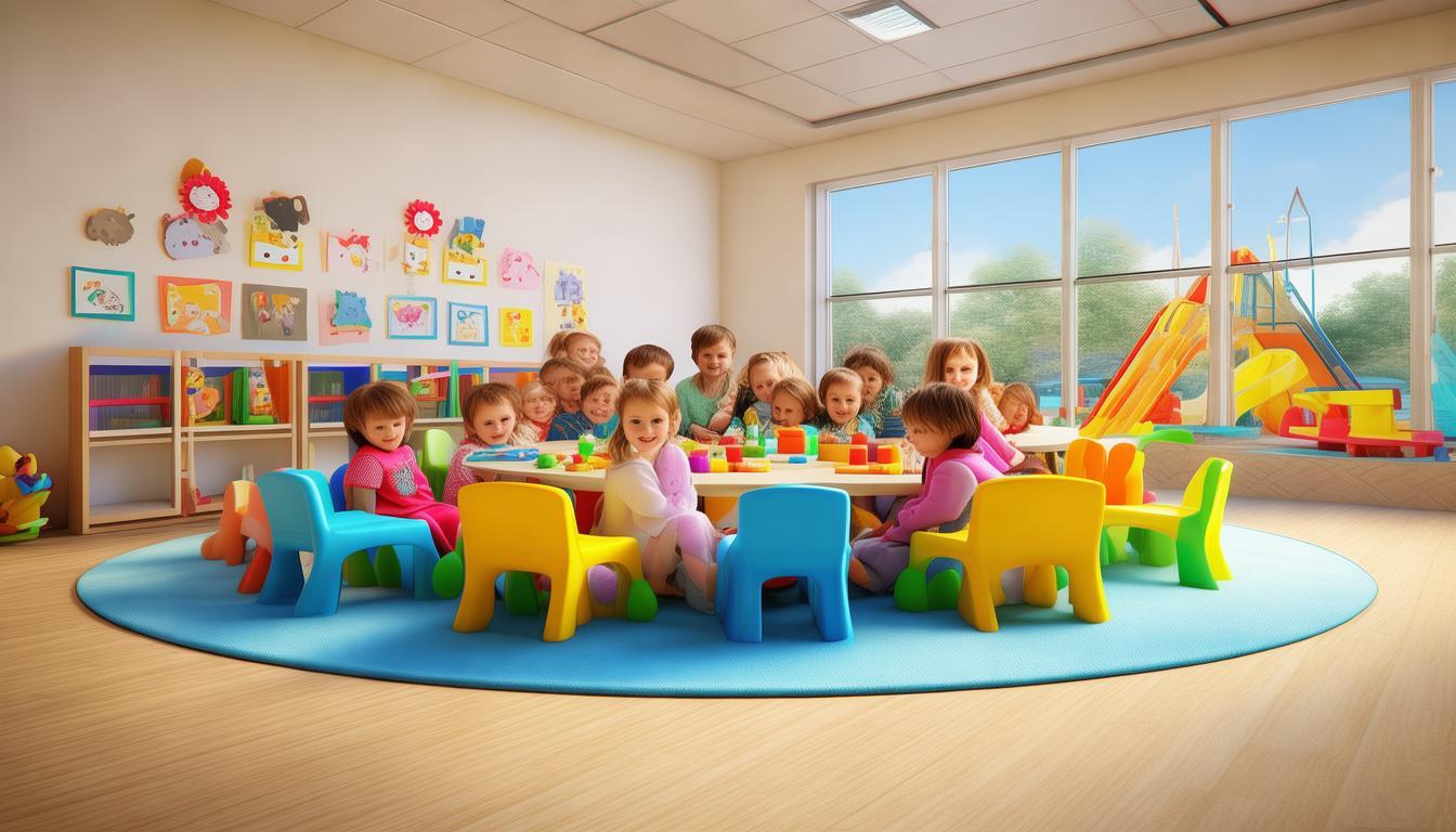 机关幼儿园凭啥师资超棒？还重视娃全面成长！快来一探究竟