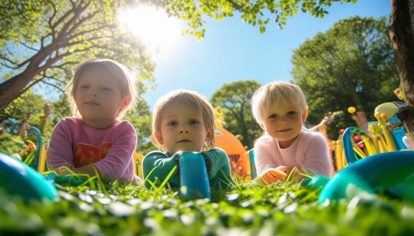专为小班幼儿设计的小飞行员健康教学方案，你知道多有趣吗？