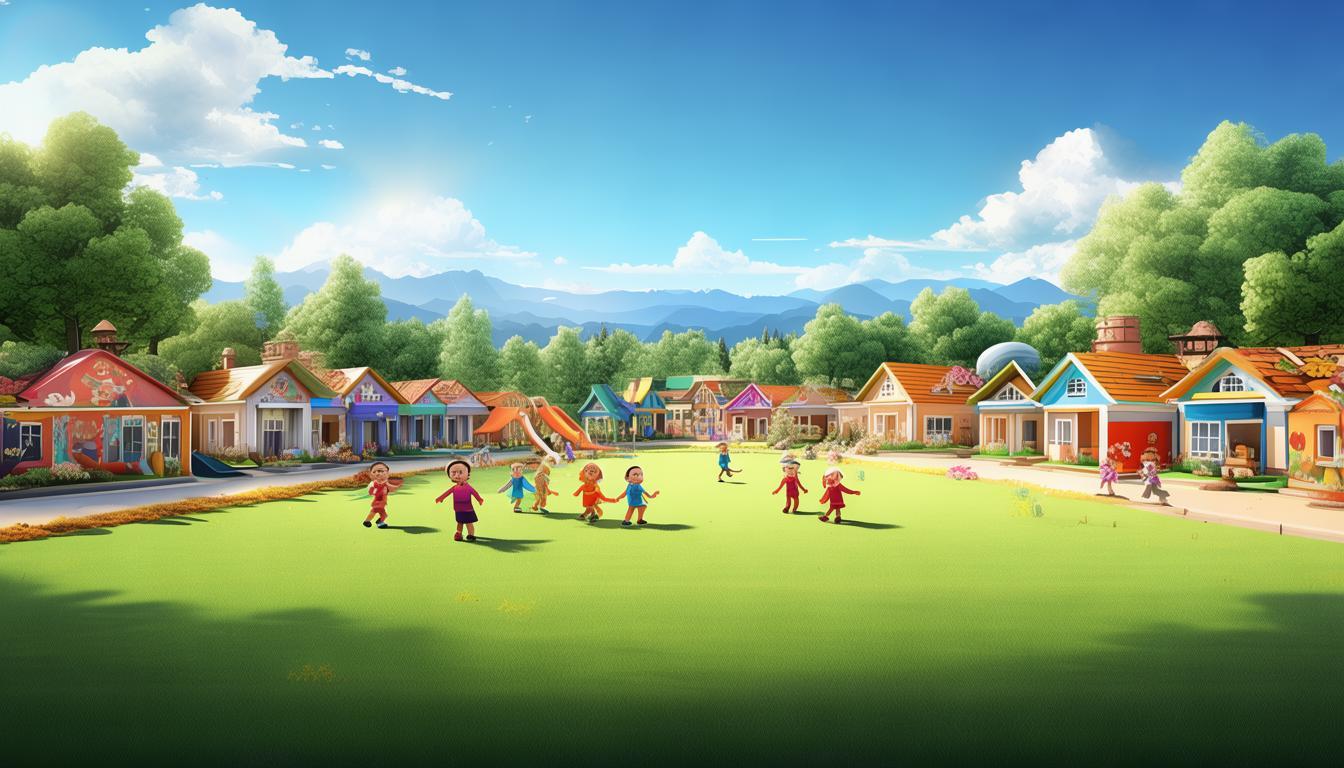 幼儿园环创图片竟有这么多门道？教育、认知、审美的多重意义