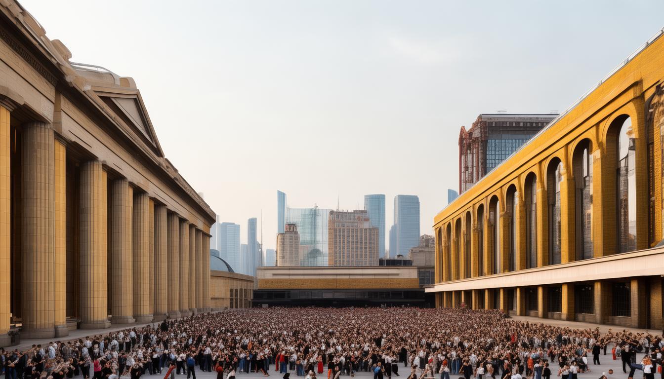 _今夜,上海城市草坪音乐广场上空回荡着《义勇军进行曲》_今夜,上海城市草坪音乐广场上空回荡着《义勇军进行曲》
