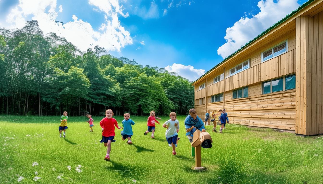 幼儿园教师时刻紧盯幼儿防摔倒！累却一刻不敢停，为啥？