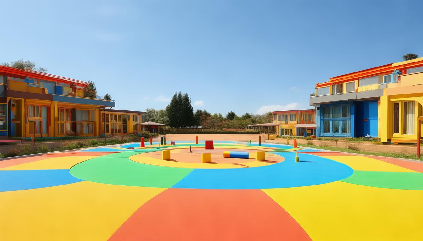 幼儿园惊现神奇教学工具！互动地面全息投影如何激发孩子求知欲？