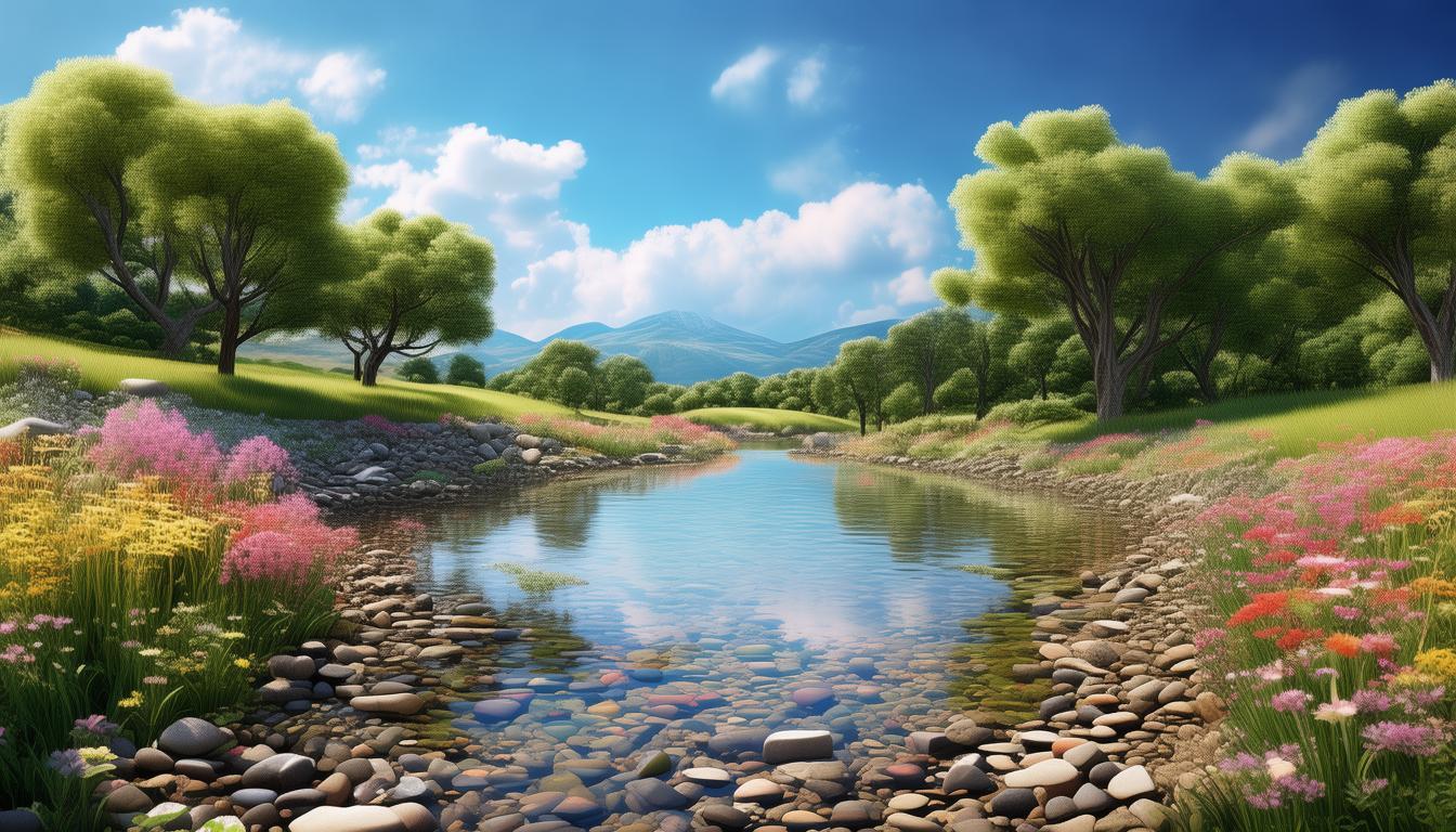 铁汉生态环境如何让荒凉山坡变绿洲？湿地重现生机的秘密在哪？