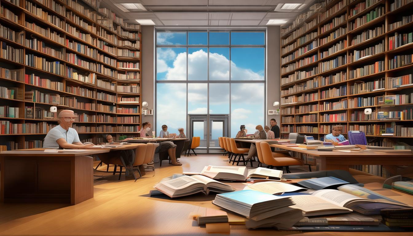 铜陵学院图书馆布局图超关键？各功能区位置竟如此清晰