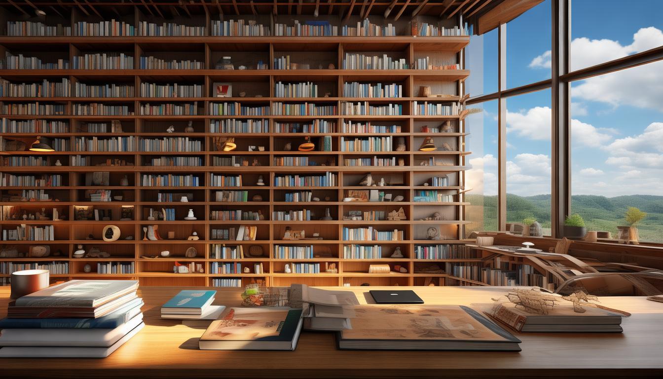 集美大学图书馆堪称知识宝库？快来了解它的丰富馆藏资源