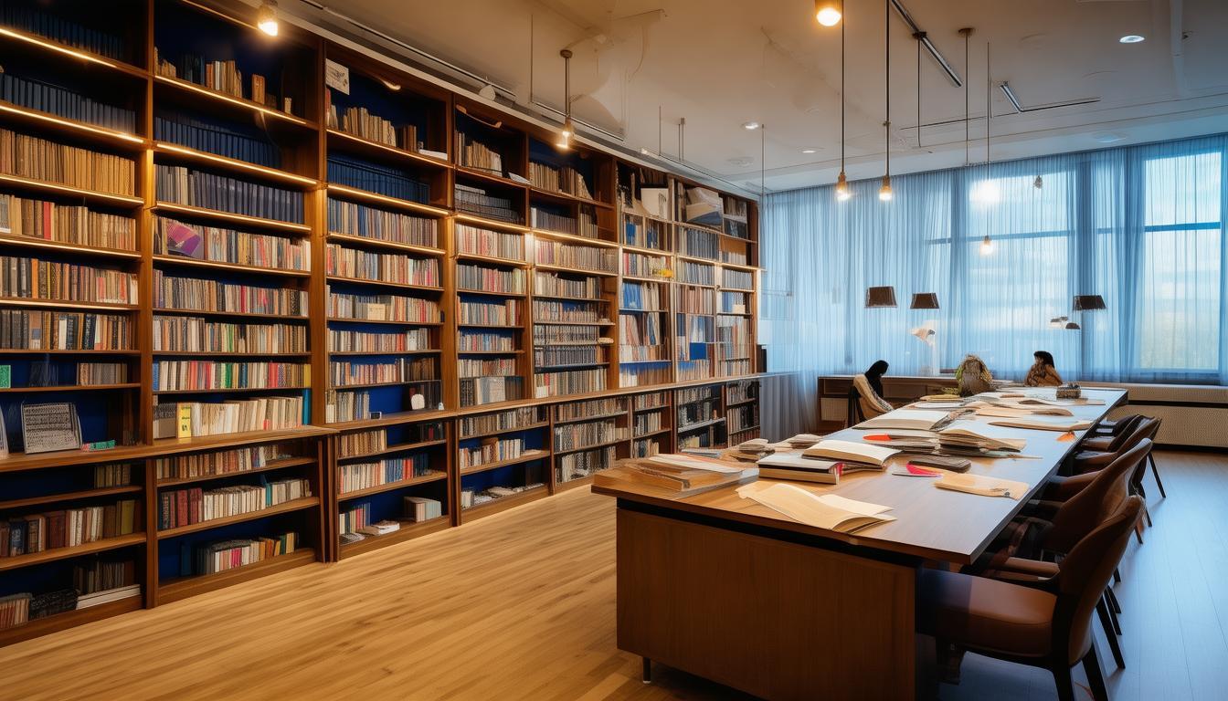滨州学院图书馆！知识宝库？前沿资料获取地？学习提升核心场