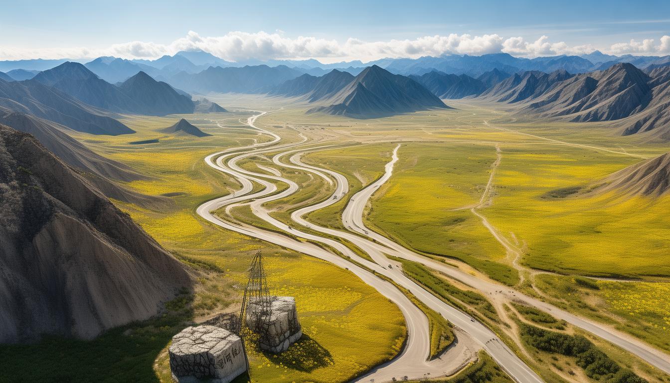 昆仑山地理知识_昆仑山地理意义_