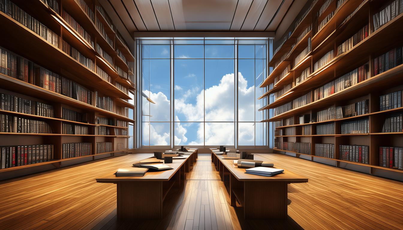 未来图书馆绘画之旅？带你穿越时空领略艺术与科技交融