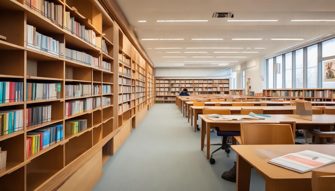 湘潭大学图书馆，知识宝库？快来一探究竟
