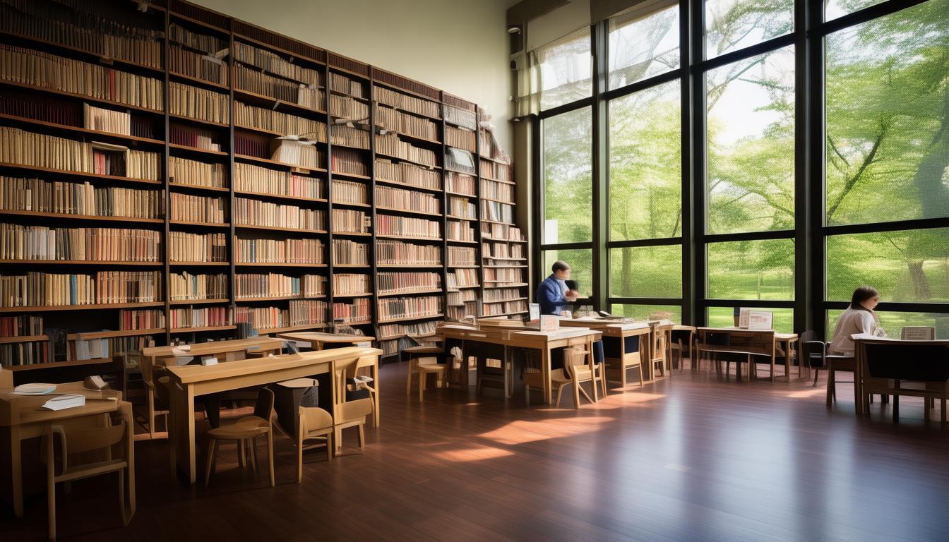 空间布局精细化_标识系统设计 图书馆_学校图书馆设计要点
