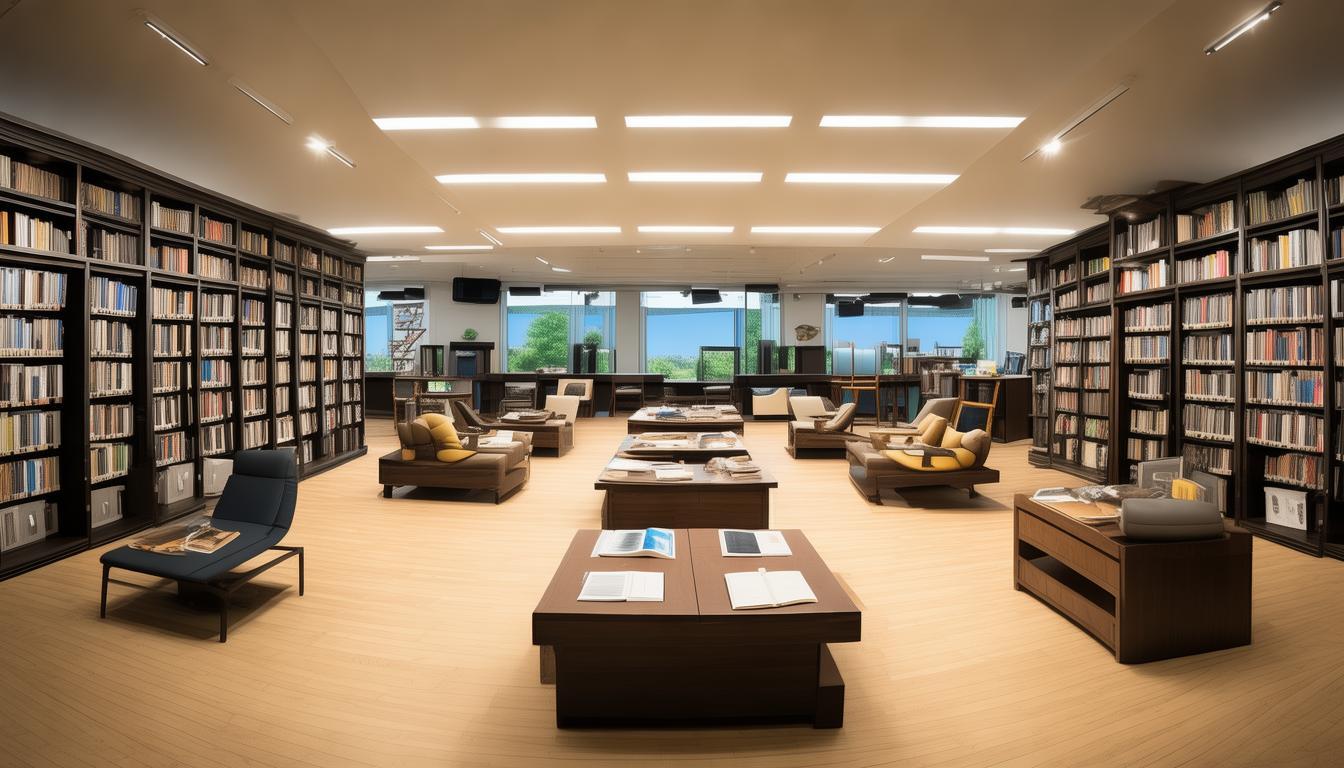 未来图书馆设想_想象未来图书馆的样子_未来图书馆 畅想