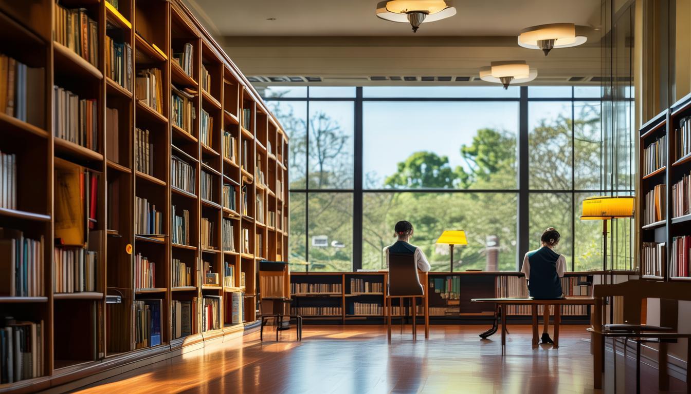 内蒙古医科大学图书馆！知识宝库？学生成长关键之地竟是这里？