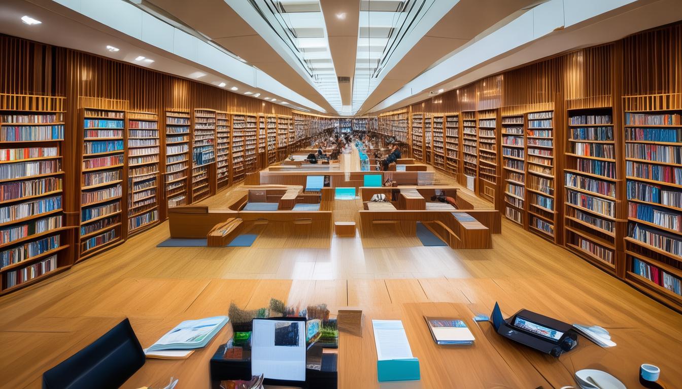 昭通学院图书馆凭啥成知识宝库？藏书丰富还氛围超棒