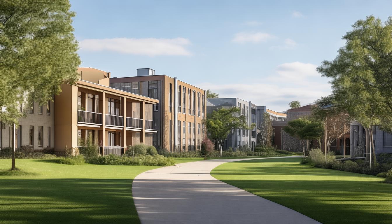 湖南涉外经济学院与麓景社区结对共建！这波操作究竟有多牛？