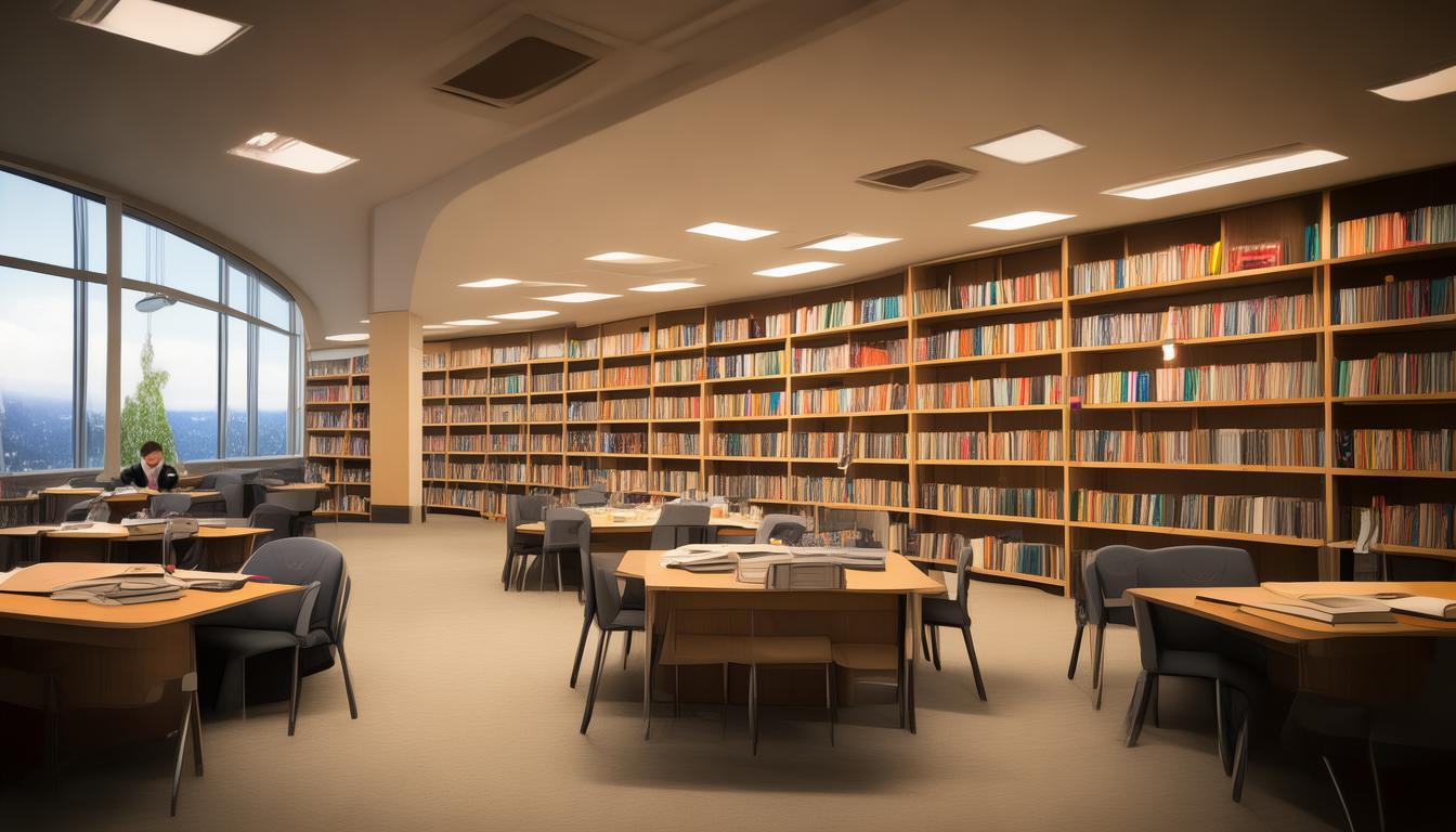 西南大学育才学院图书馆！知识宝库？满足需求的学习圣地？