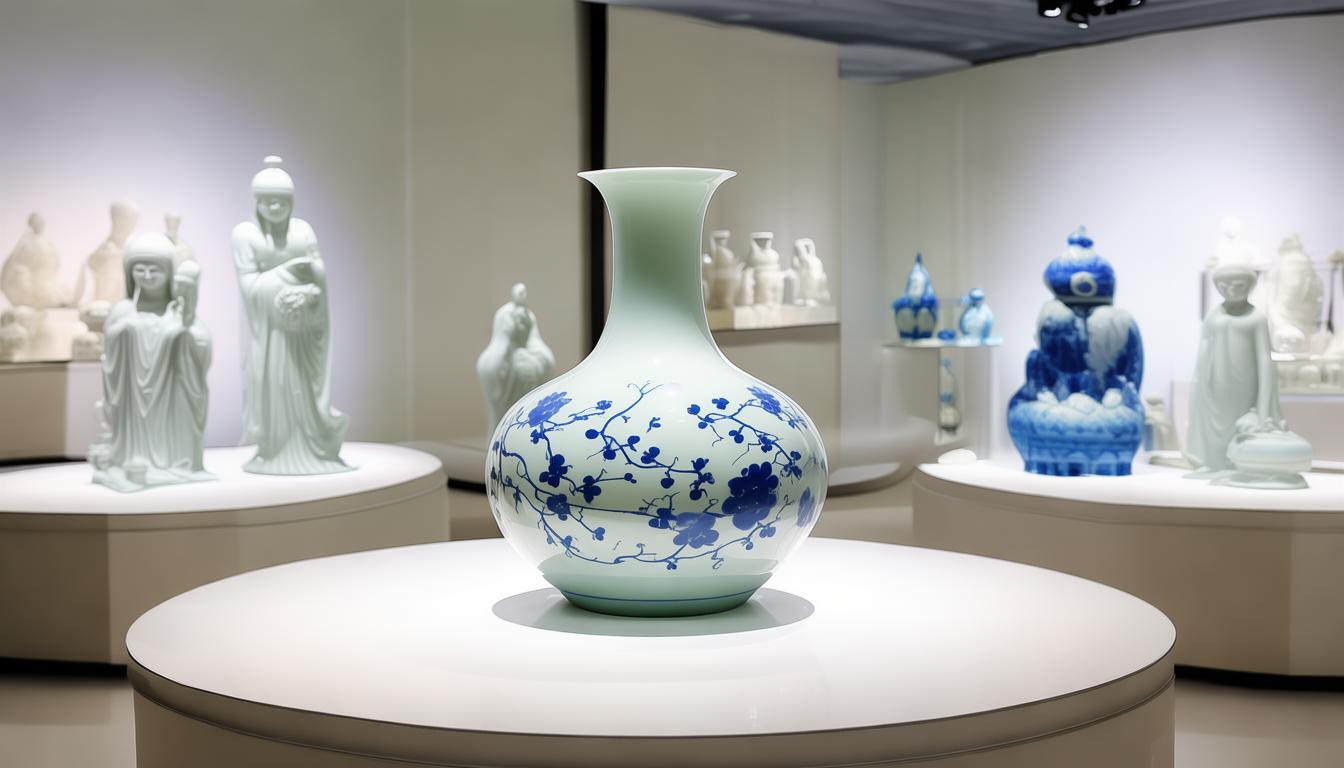 ‘中国白·德化瓷’上海大展启幕，呈现瓷艺华章与历史底蕴