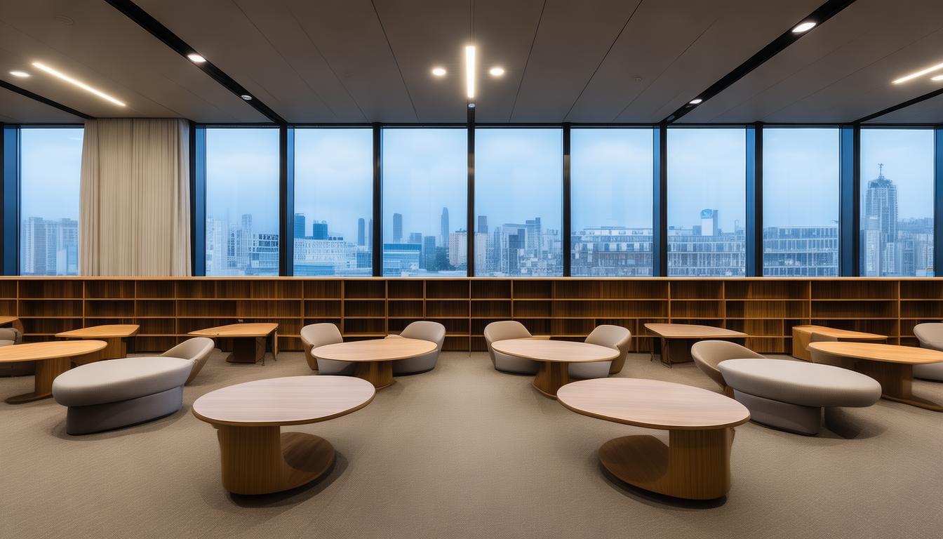 宝山区图书馆 地址_宝山区顾村镇图书馆升级改造_海派艺术家作品展共富馆