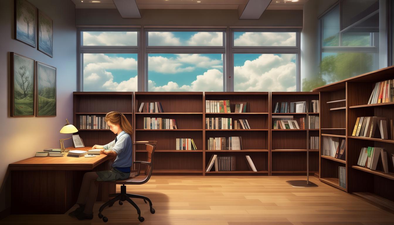  中小学图书馆工作计划 _图书馆目标_
