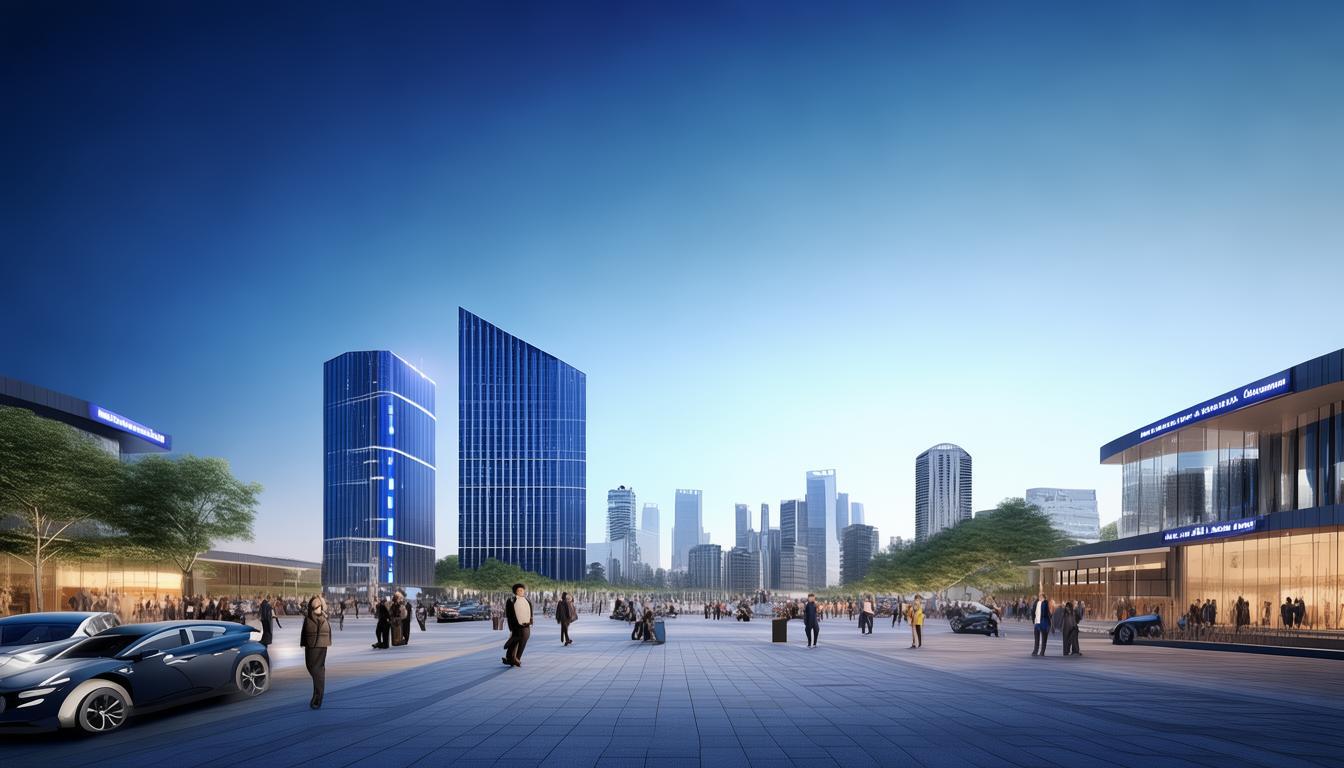 2023 年 6 月临港设实验室，2024 年末已向 9 家