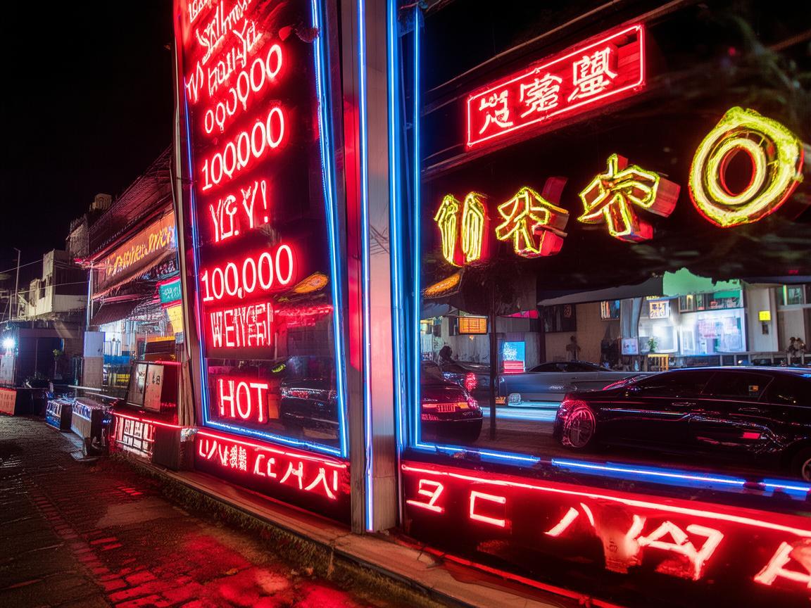 上个月在威海旅游时，我被海滨路