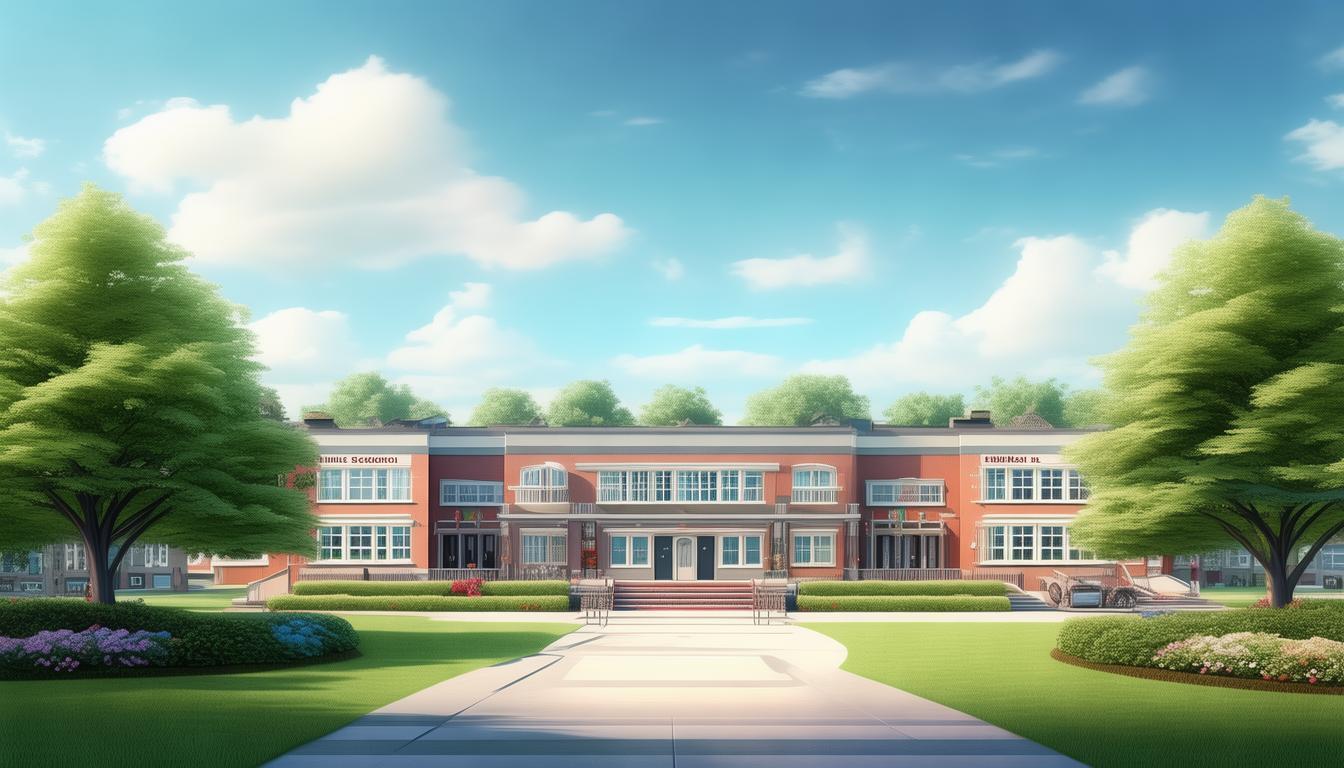 2025 年河南中小学家长学校办学率目标