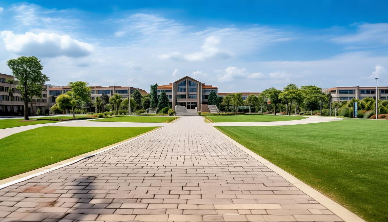 中学生组成环保队伍清理社区垃圾，他们的干