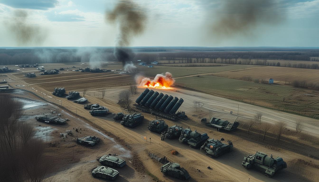 俄罗斯导弹轰炸__俄军遭导弹袭击