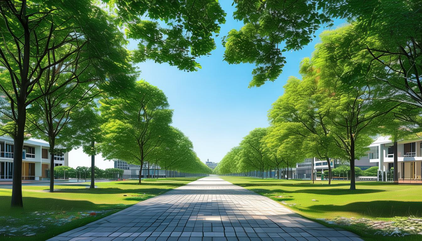 魅力天佑中学！多彩校园风光、浓厚学习氛围你体验过吗？