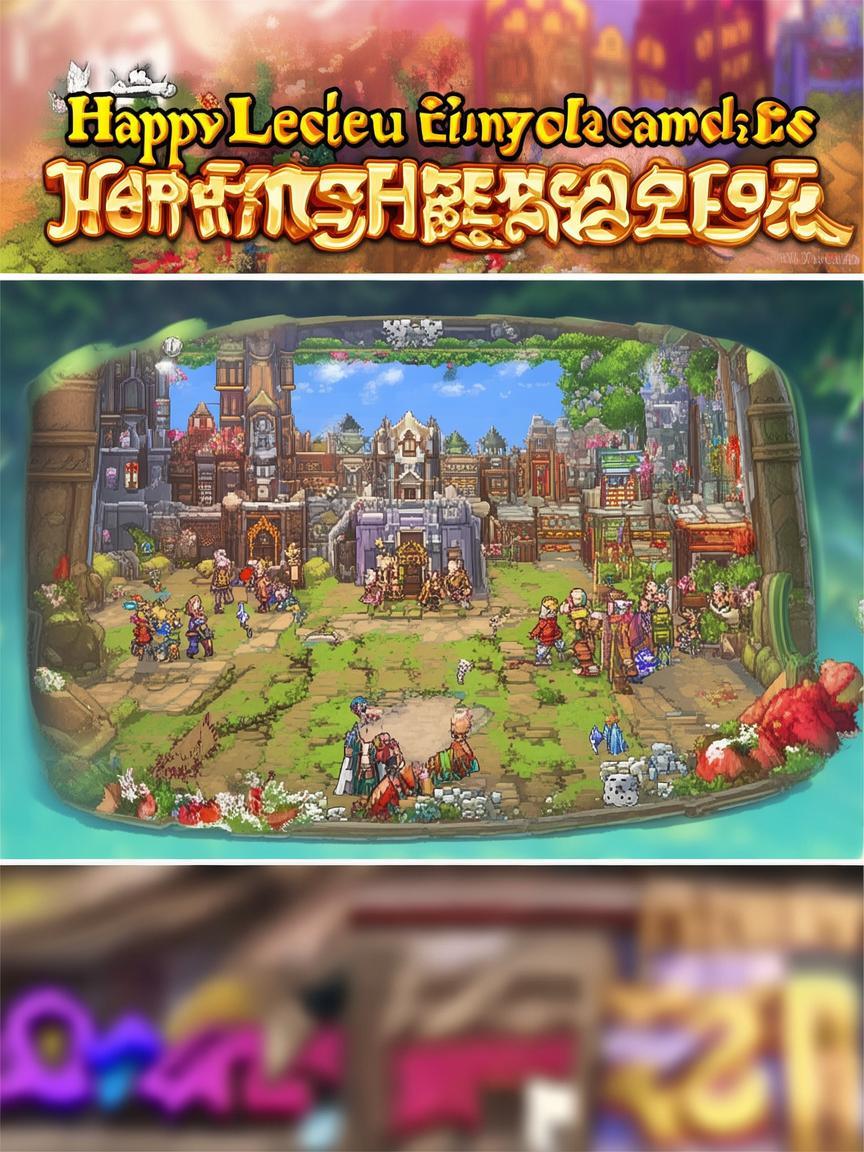 开心复古传奇手游176-传奇176手游，重温经典？插图