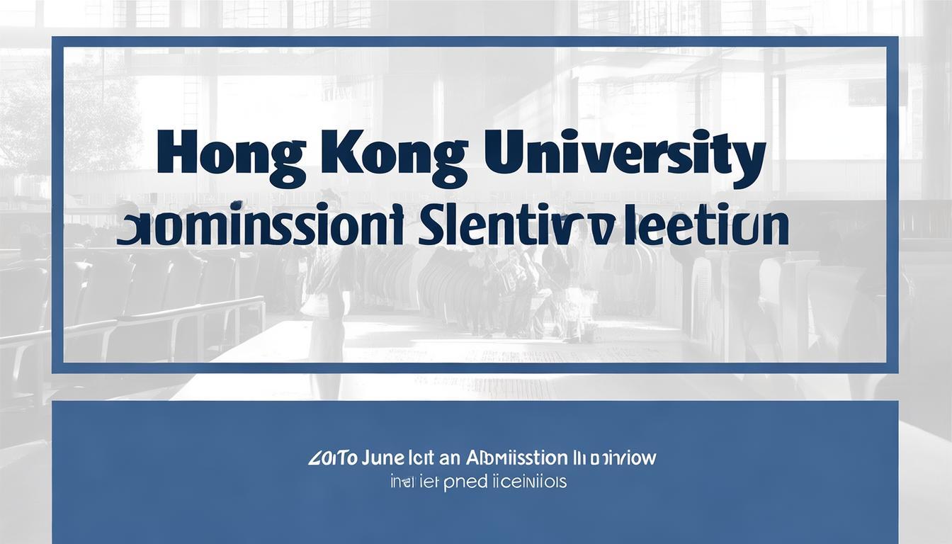 香港大学六月中旬面试安排_香港大学内地本科生入学计划报名截止时间_香港大学面试真题