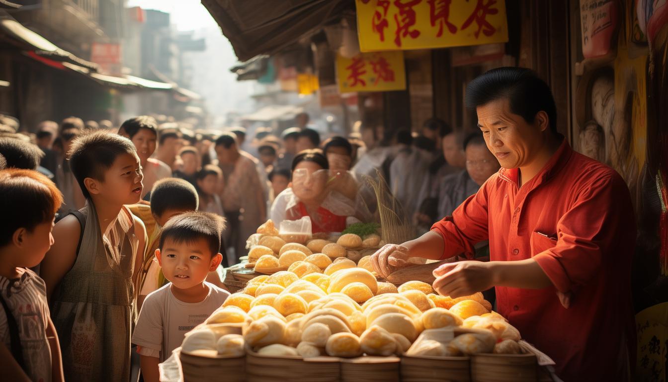 95后土木工程研究生卖烧饼涨粉两个月40万,造型百变受小朋友热捧,有家长带孩子坐车40分钟来抢购__95后土木工程研究生卖烧饼涨粉两个月40万,造型百变受小朋友热捧,有家长带孩子坐车40分钟来抢购