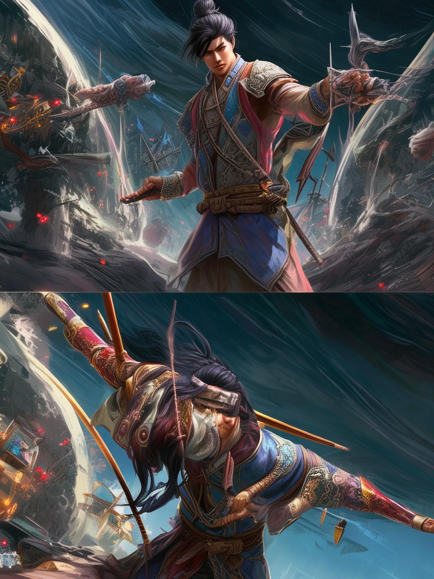 轩辕传奇手游 幻弓pk-幻弓对决，谁主沉浮？插图