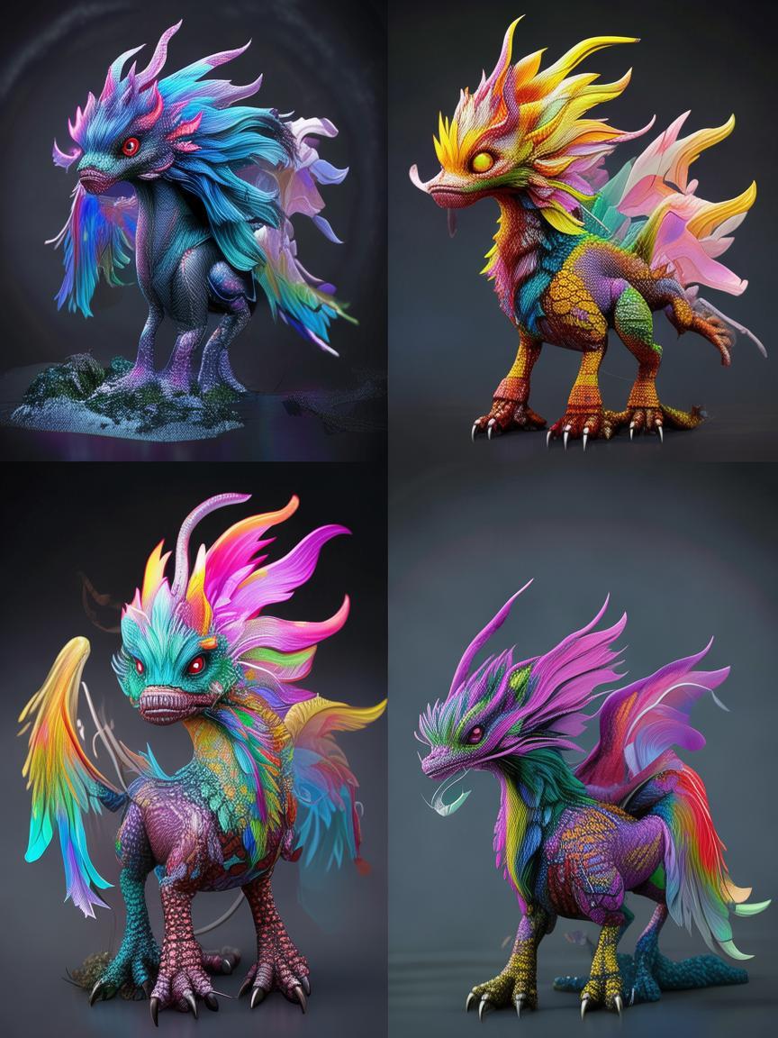 传奇世界手游灵兽外观-传奇手游灵兽造型揭秘插图