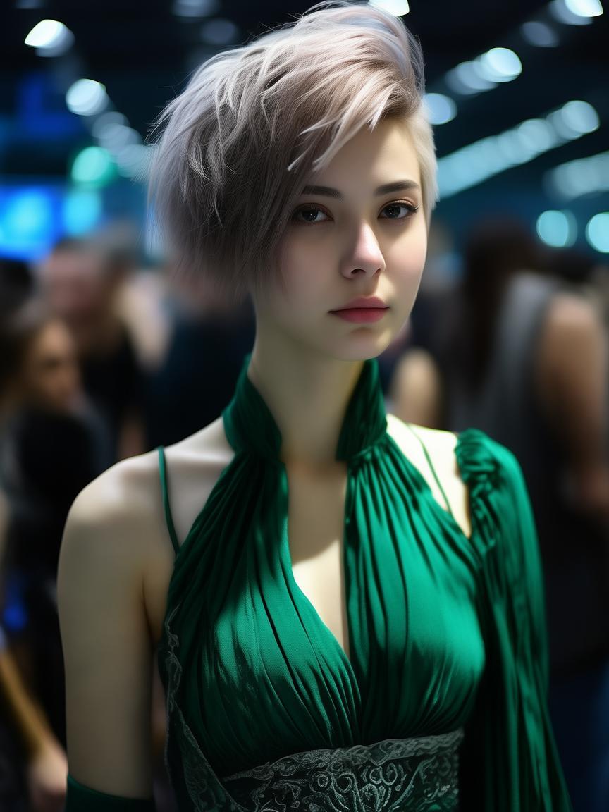 传奇世界手游女生短发-短发女战神传奇插图